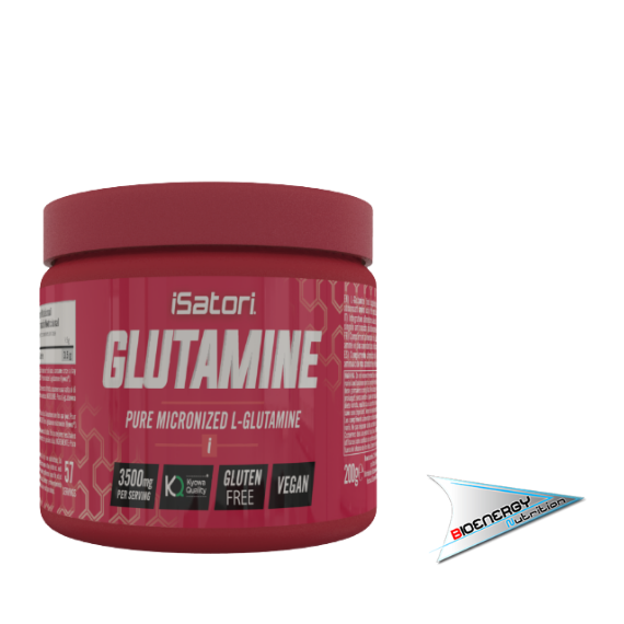 iSatori-GLUTAMINE  200 gr   